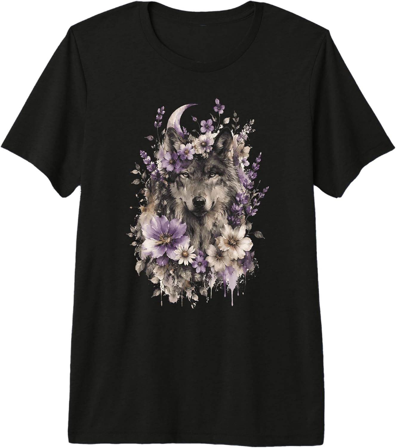 Graphic Present For Wolf Lover Man Woman