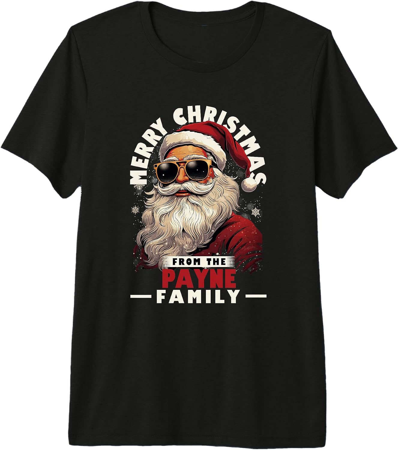Payne Family Christmas Matching Shirt Xmas Gifts