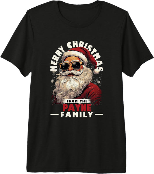Payne Family Christmas Matching Shirt Xmas Gifts