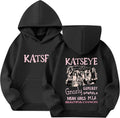 Katseye Hoodie Katseye Merch Graphic Sweatshirts Unisex Long Sleeve Hoodies