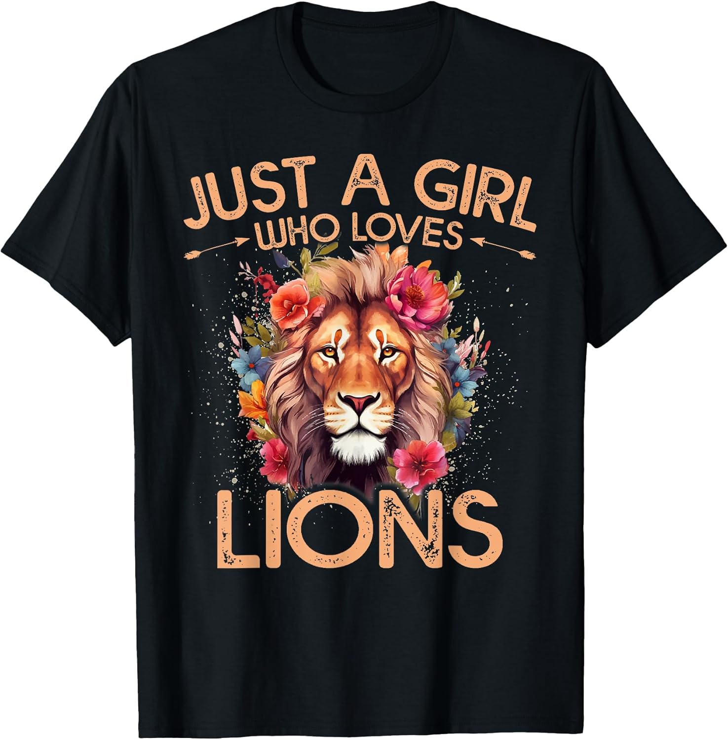 Lion Lover Girls Women Gifts