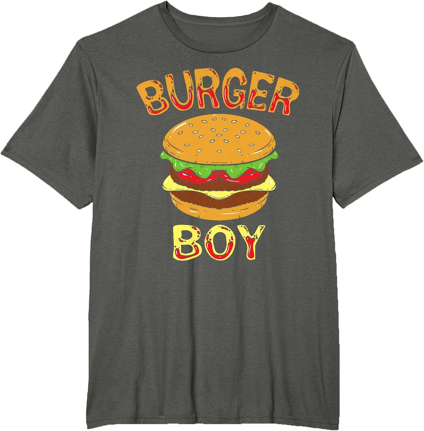 Funny Hamburger And Cheeseburger Outfits