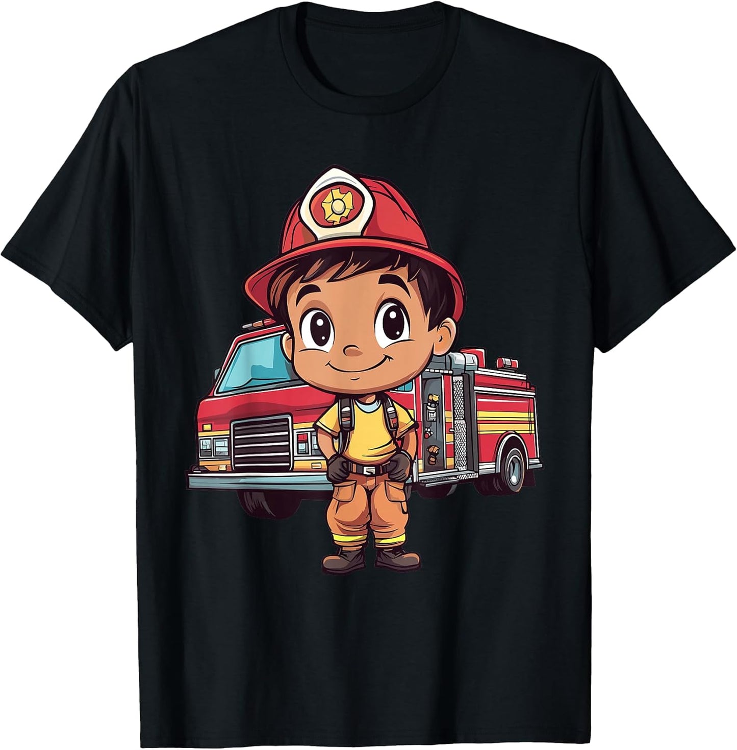 Firefighter Design for Kids