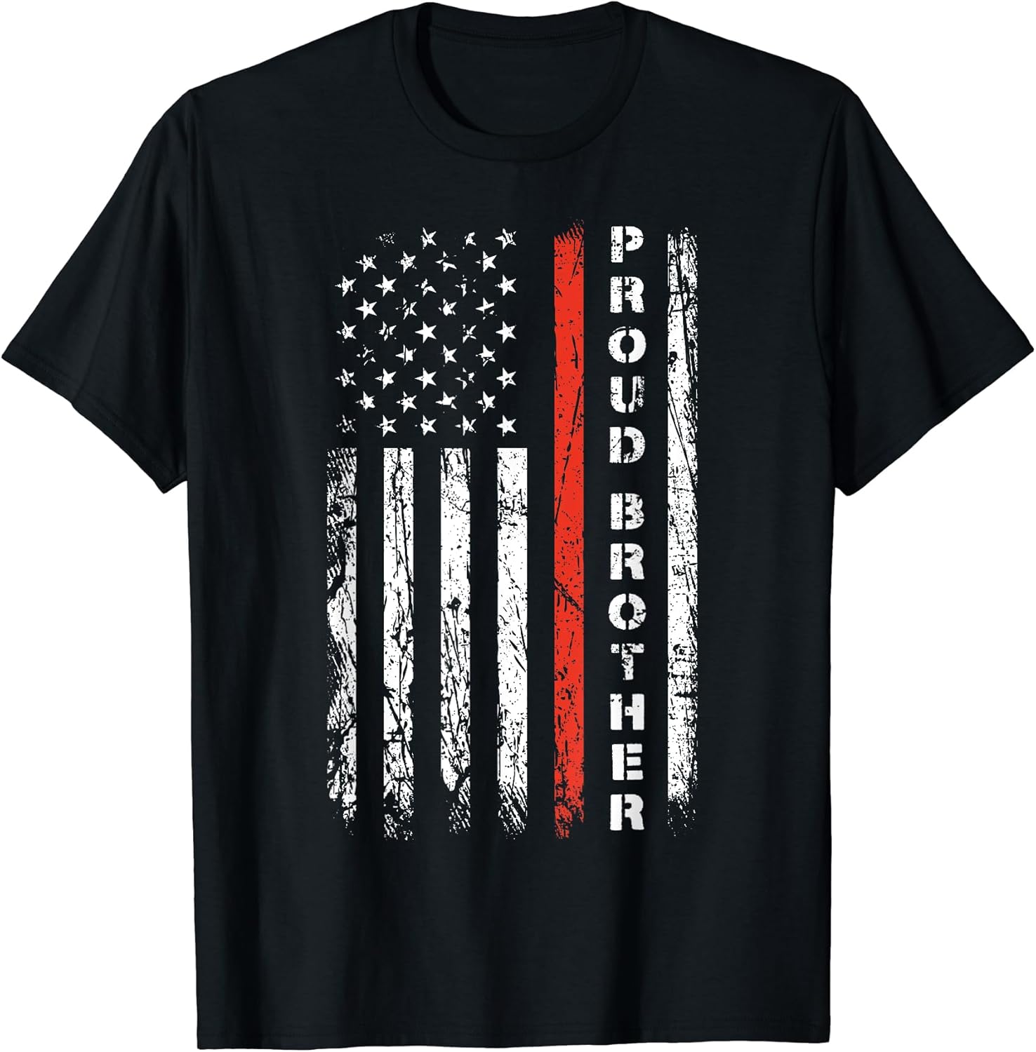 Hero Fireman Firefighters Day 4th July Patriot Tee