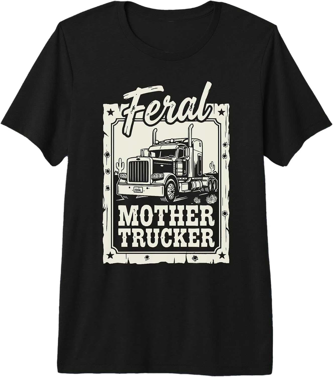 Truck Mother's Day merch