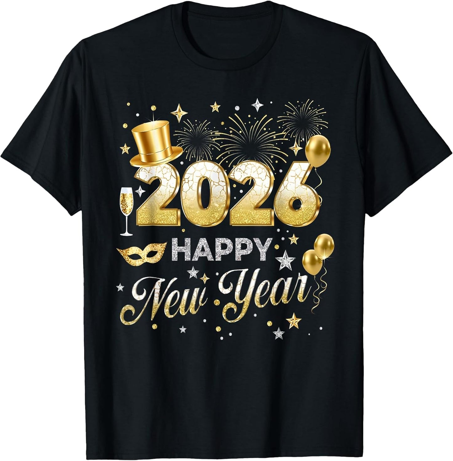 Happy New Year 2026 Funny New Years Eve Party