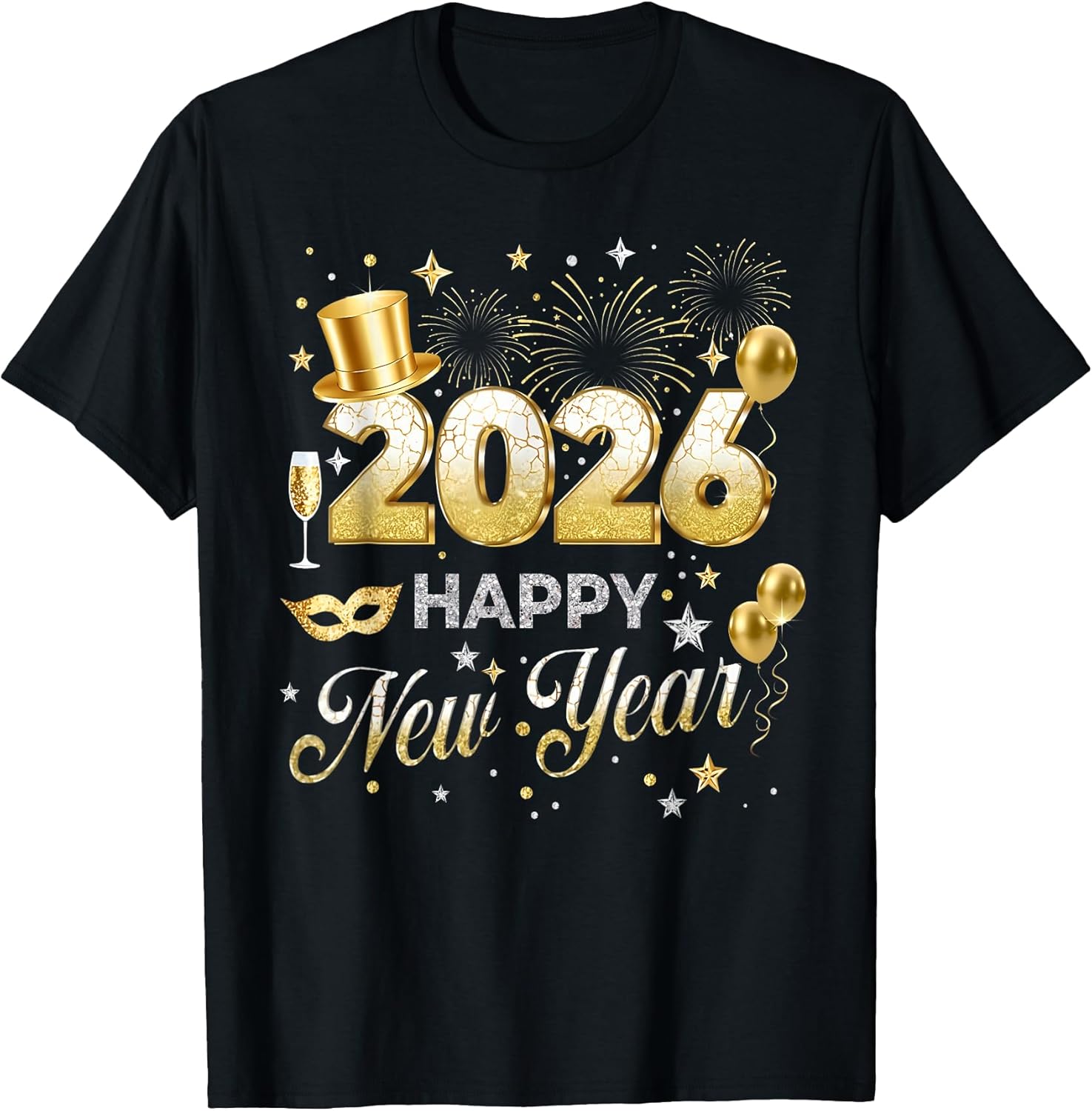 Happy New Year 2026 Funny New Years Eve Party