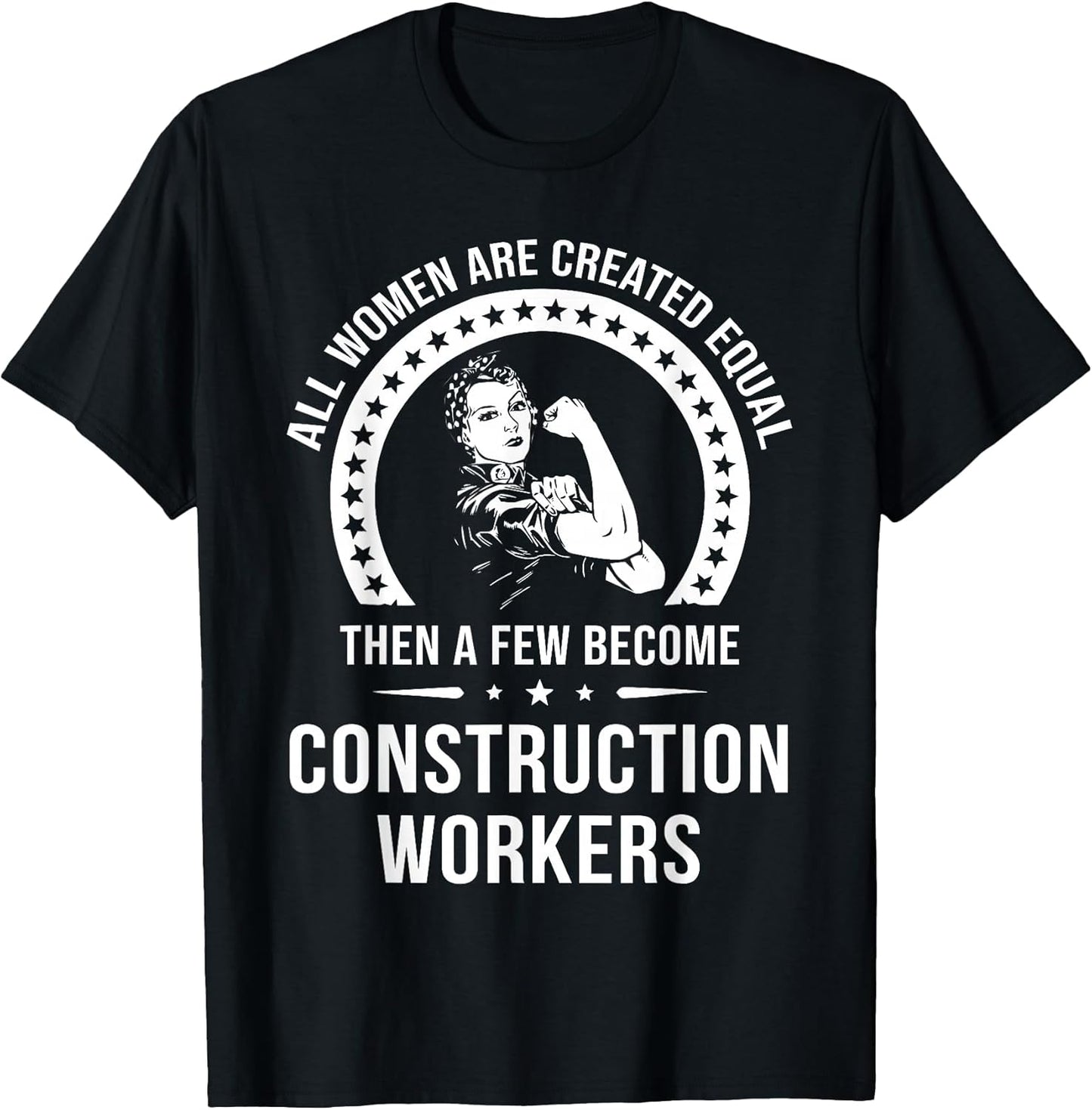 Construction Worker Shirt for Women | Construction Worker T-Shirt