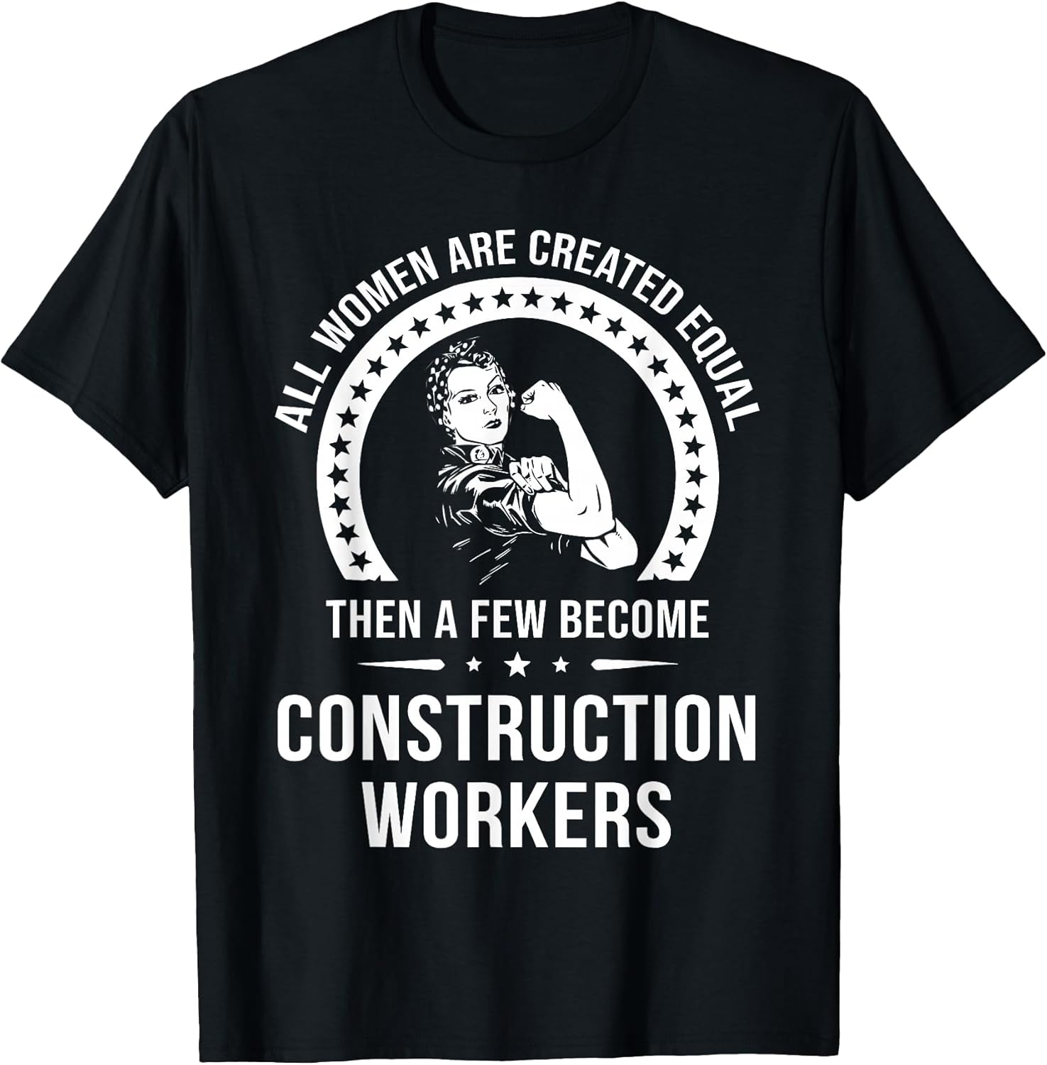 Construction Worker Shirt for Women | Construction Worker T-Shirt