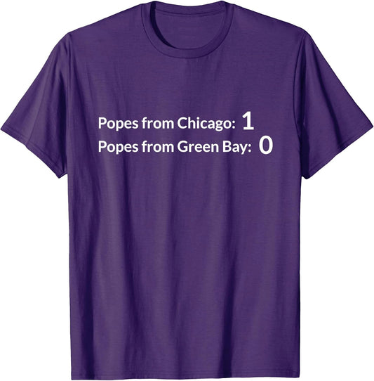 Popes From Chicago 1 Pope's From Green Bay 0 Sport