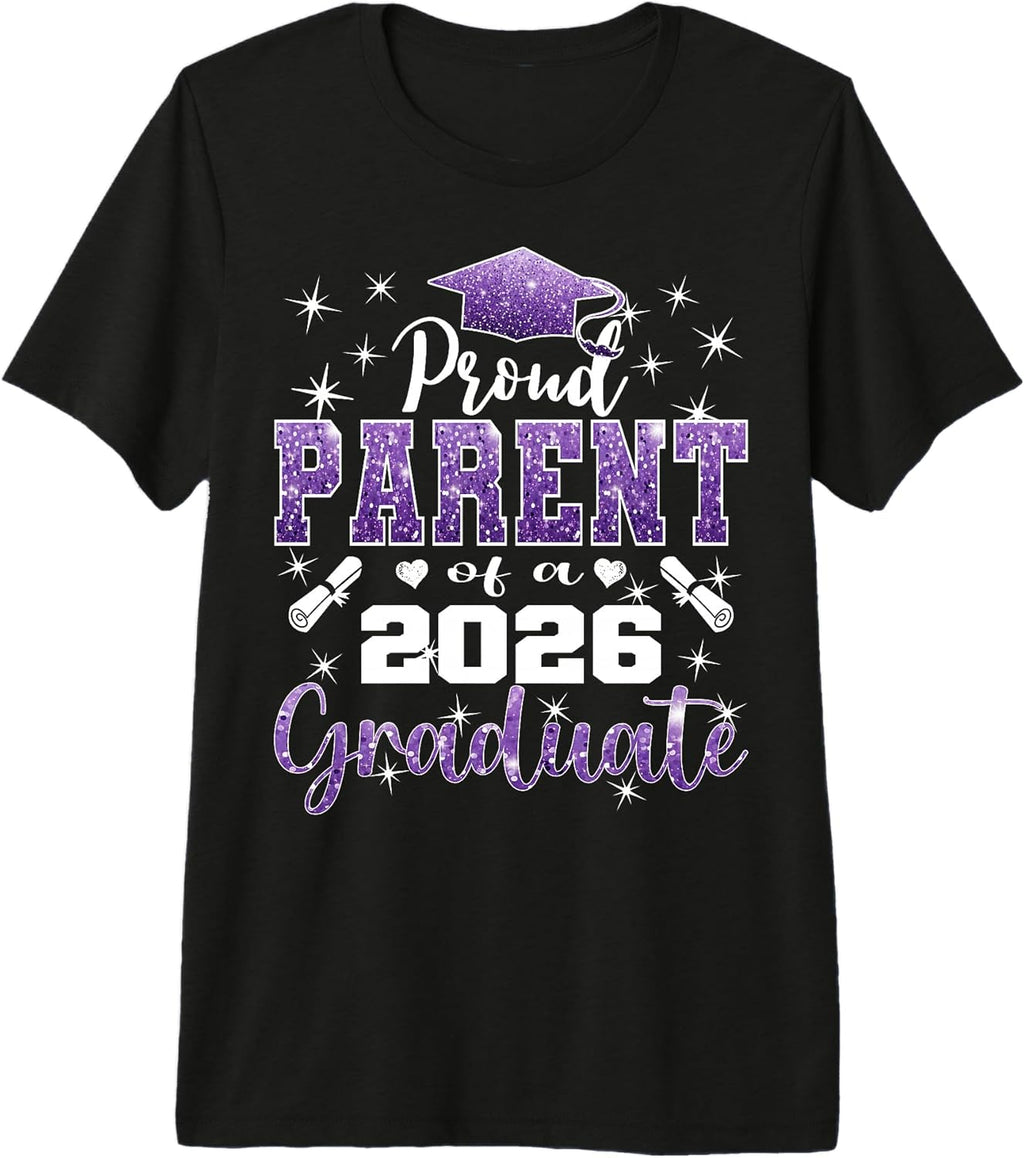 Graduation Class 2026 Graduate Proud Family Purple
