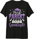 Graduation Class 2026 Graduate Proud Family Purple