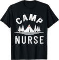 Vintage CAMP NURSE Outdoor Summer Camping