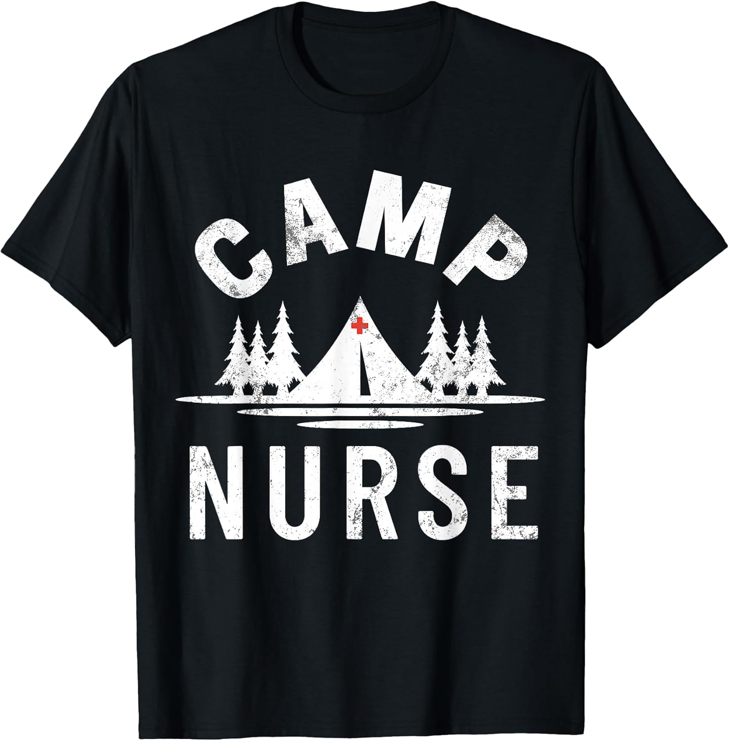 Vintage CAMP NURSE Outdoor Summer Camping
