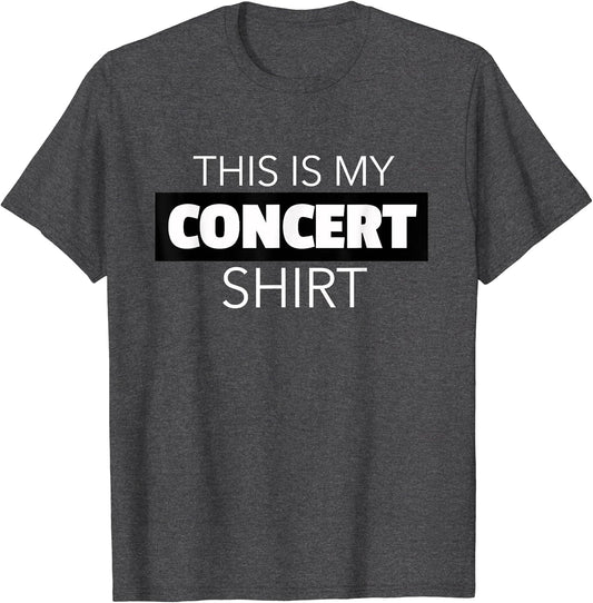 Music Festival and Concert T-Shirts and Gifts