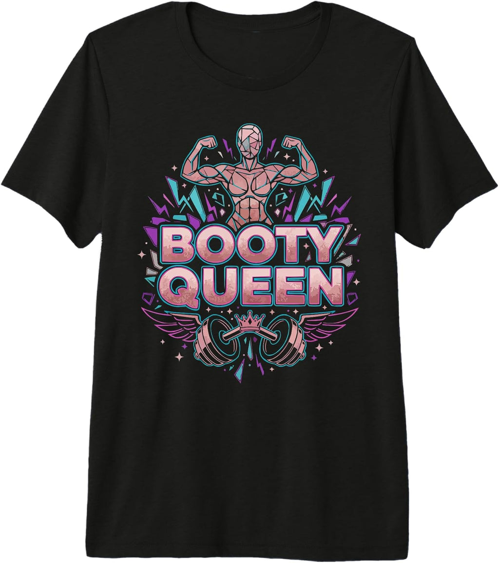 Booty Gains Bodybuilding Gym Mom Wear Apparel