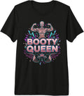 Booty Gains Bodybuilding Gym Mom Wear Apparel