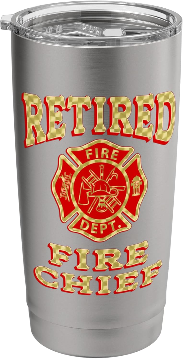 Funny retired fire chief gifts Fire Department