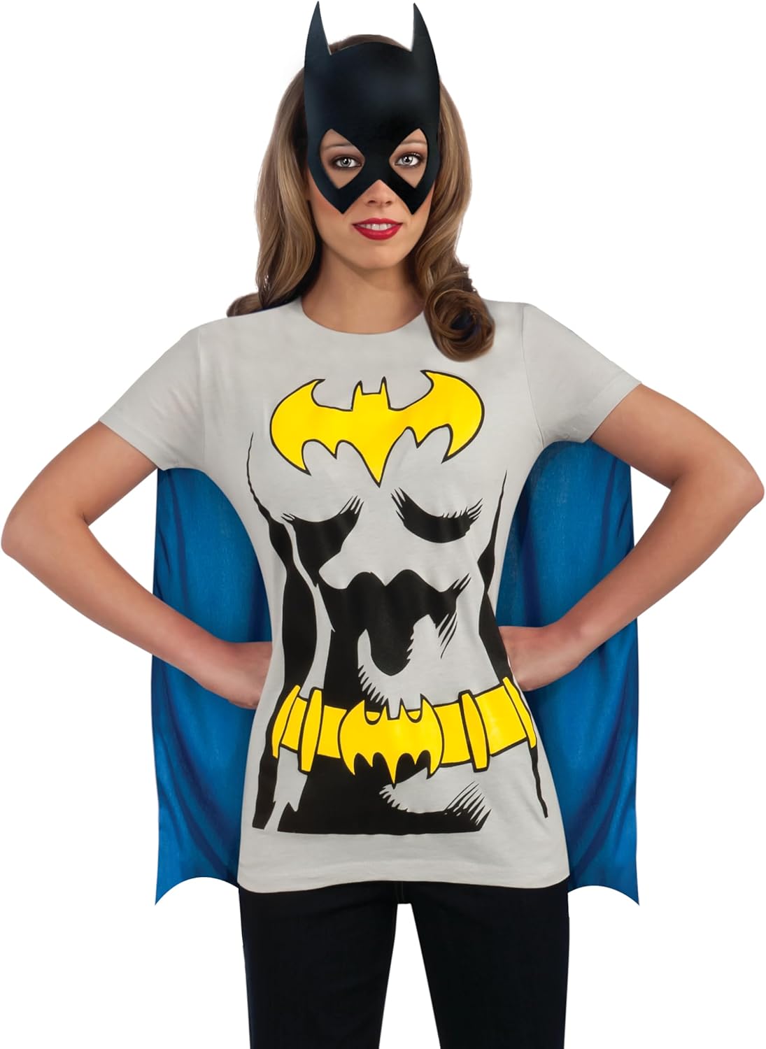 Batgirl Cape, Mask and Skirt for Women