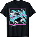 Educational Save Whales shirts Dolphins Activist
