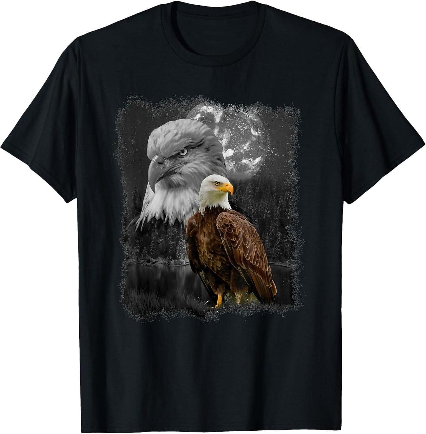 American Animal Eagle Lover Wildlife Tees & Gifts