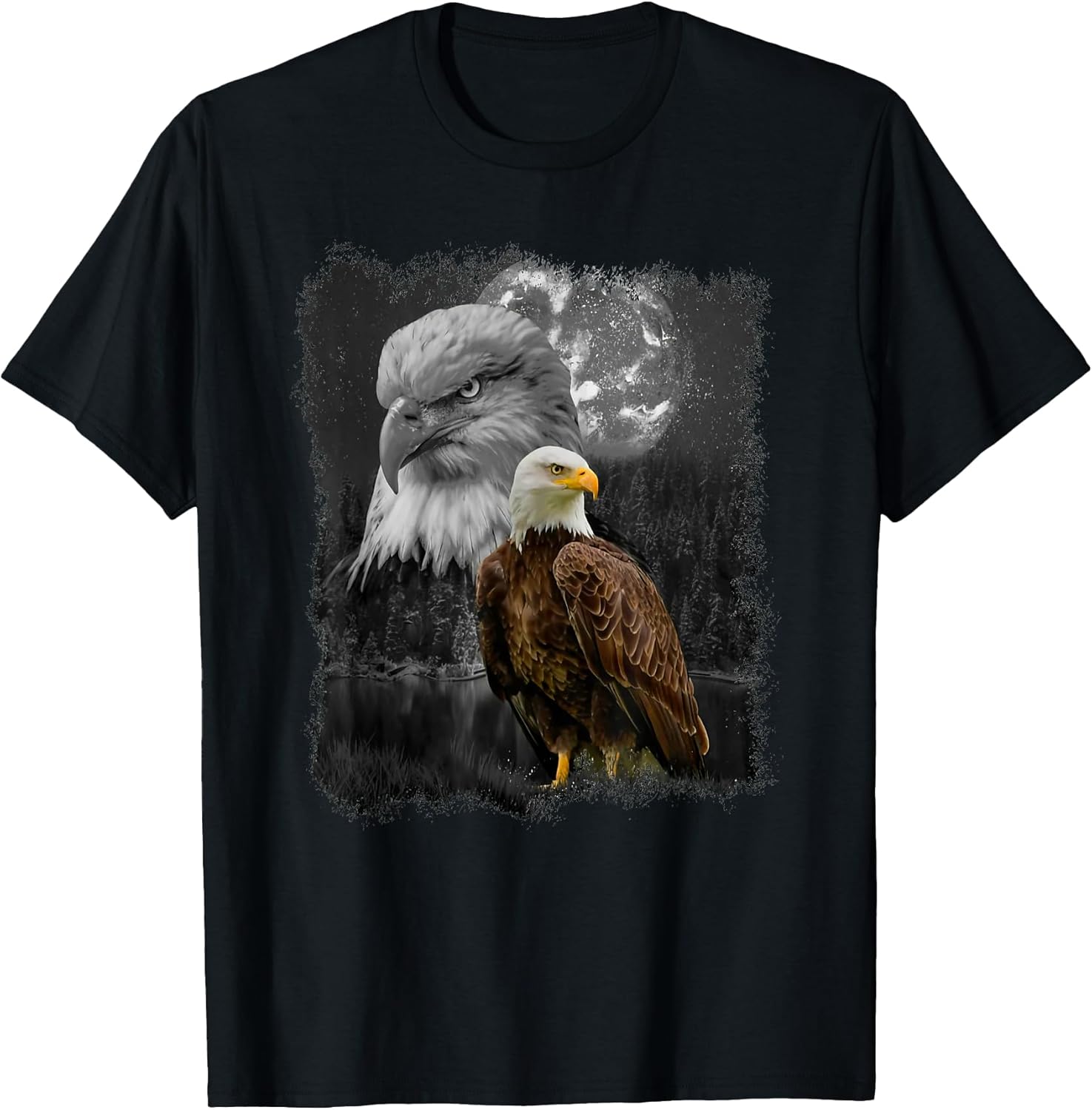 American Animal Eagle Lover Wildlife Tees & Gifts