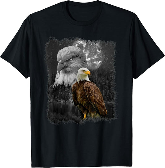 American Animal Eagle Lover Wildlife Tees & Gifts