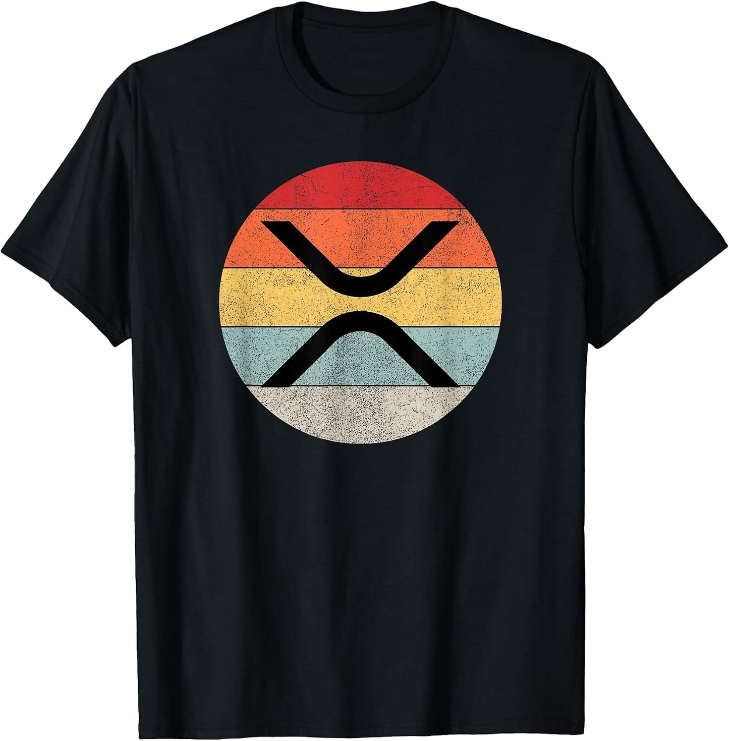 Vintage Retro XRP Crytpo Shirts for Men and Women