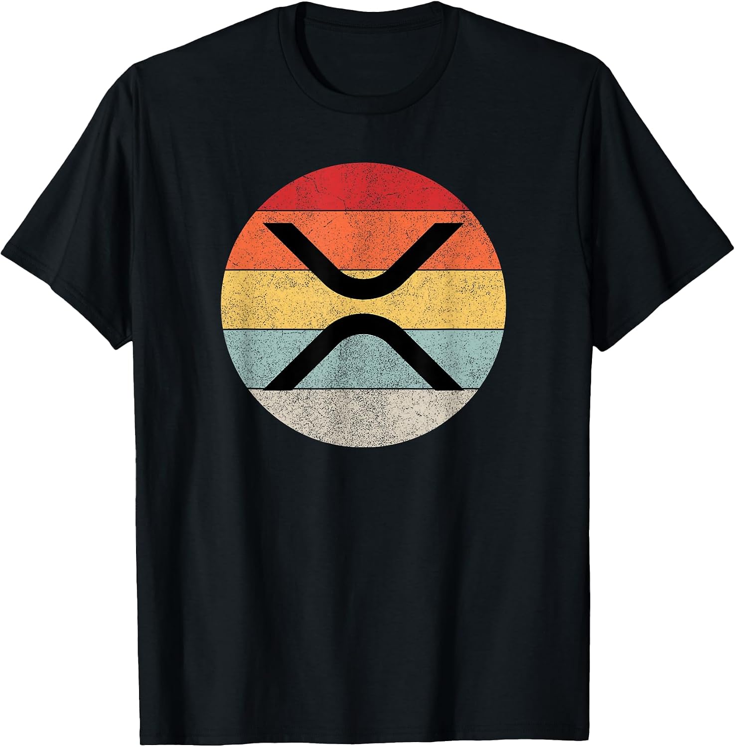 Vintage Retro XRP Crytpo Shirts for Men and Women