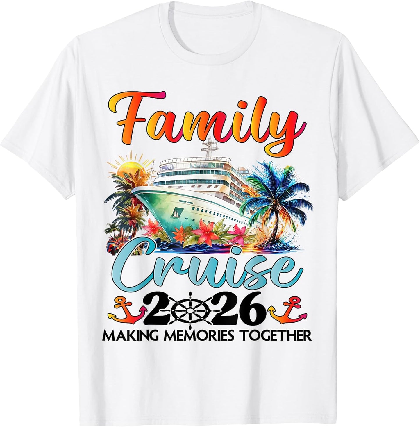 Family Trip Cruise 2026 Vacation Family Reunion