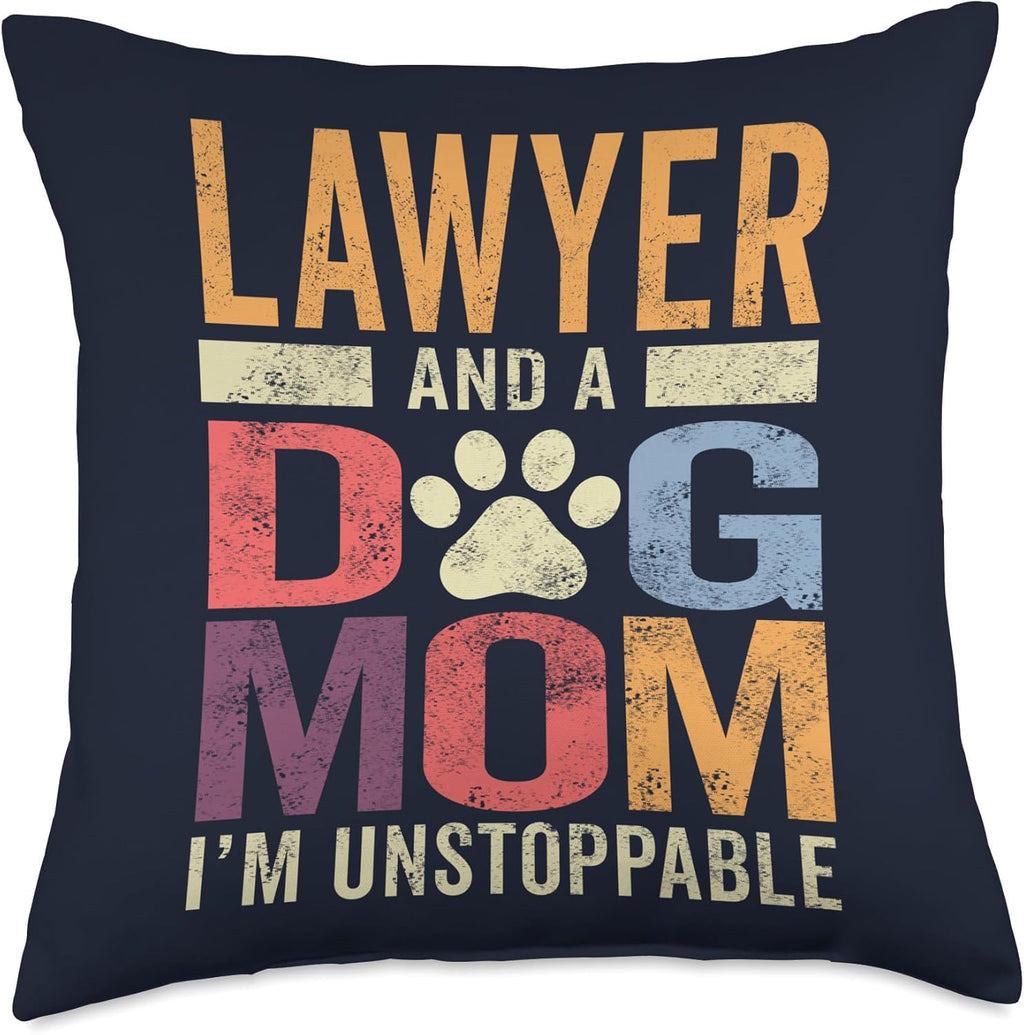 Vintage Lawyer Dog Lover Mother's Day Store