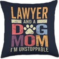 Vintage Lawyer Dog Lover Mother's Day Store