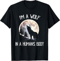 Wolf Moon Howling Lover
