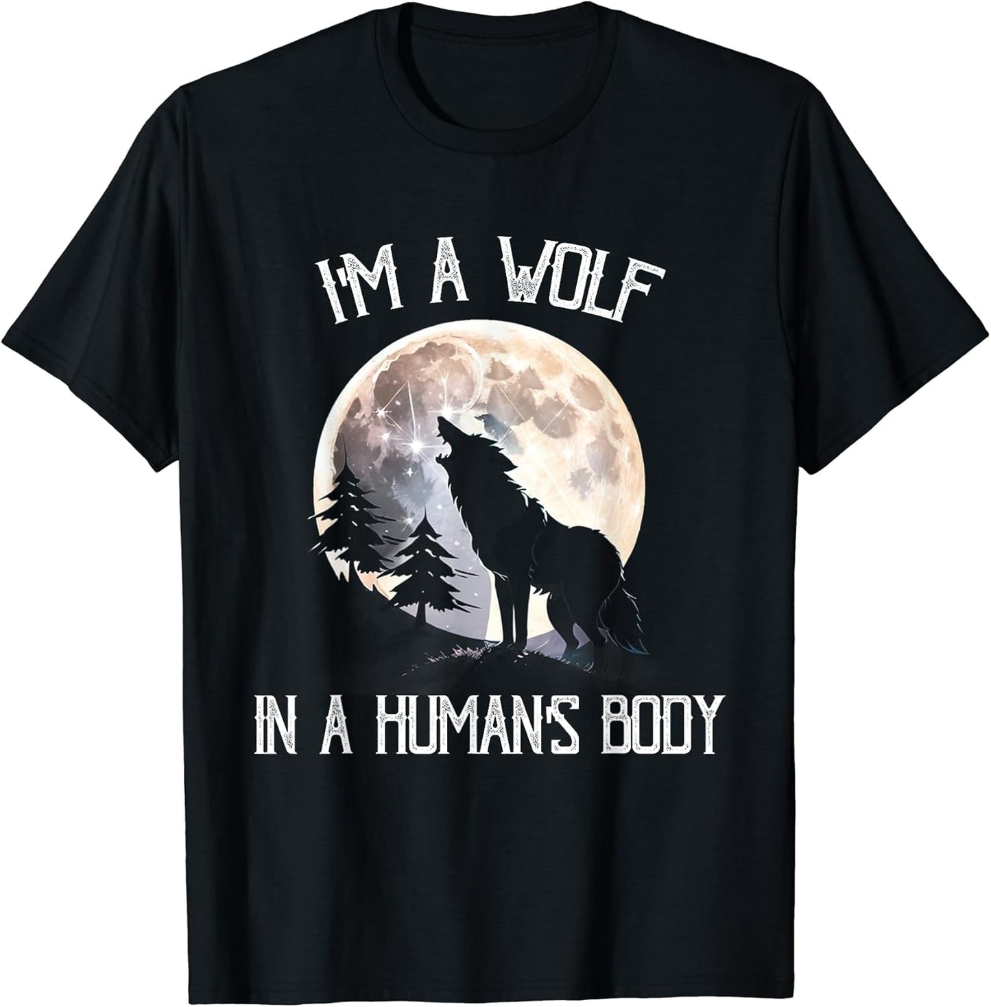 Wolf Moon Howling Lover