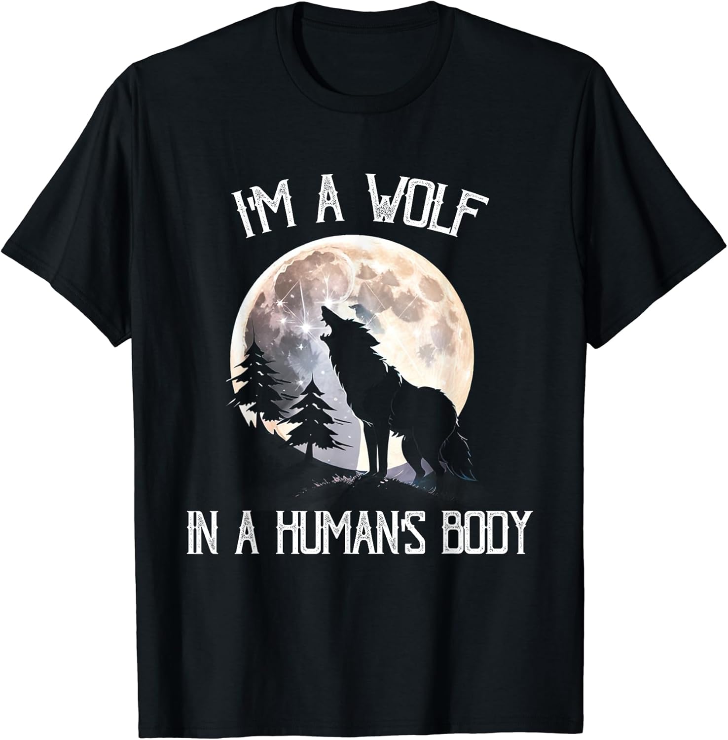 Wolf Moon Howling Lover