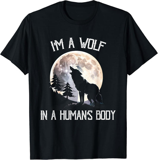 Wolf Moon Howling Lover
