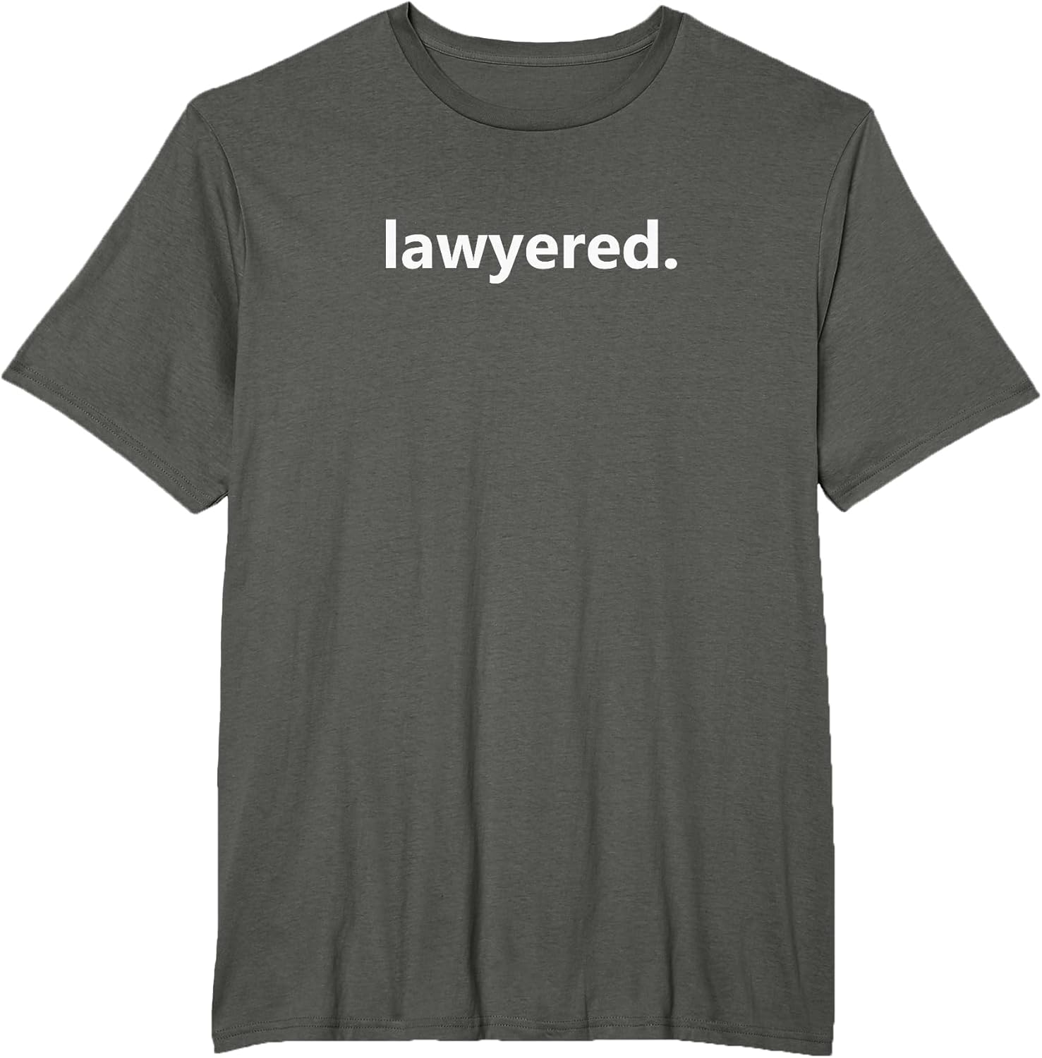 Lawyered t-shirt