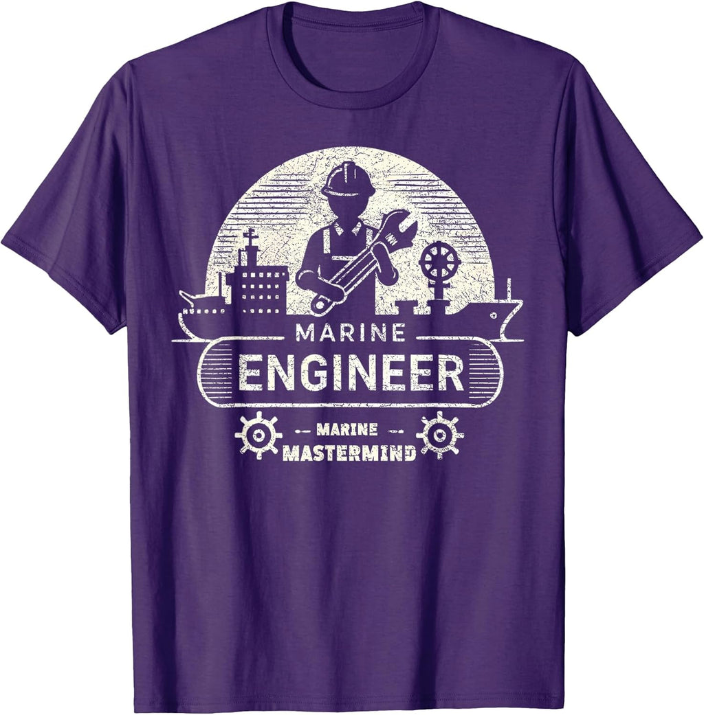 Marine Engineer Marine Mastermind