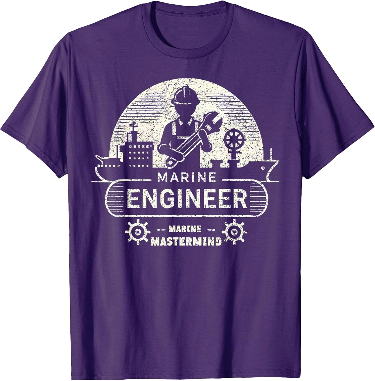 Marine Engineer Marine Mastermind