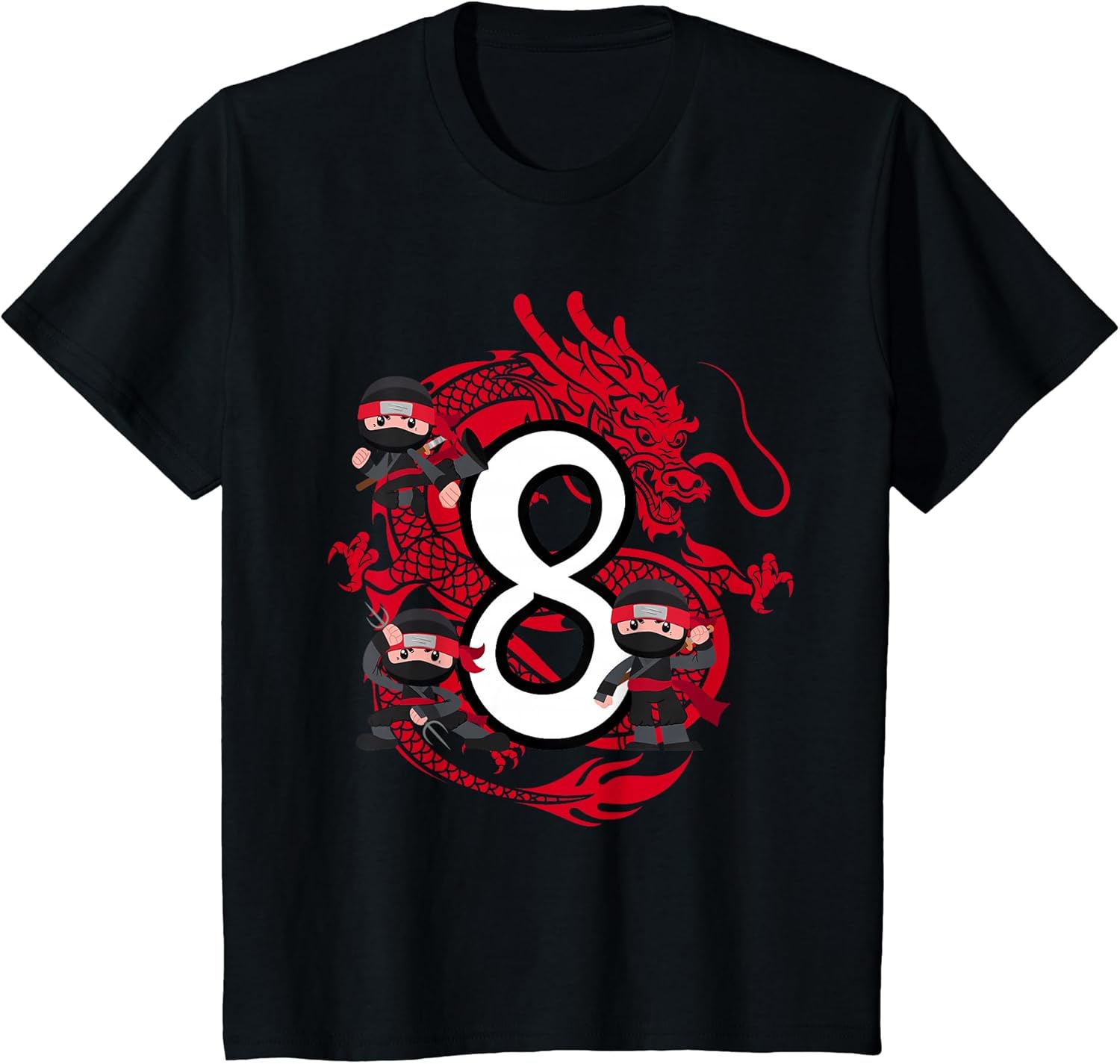 Ninja Geburtstag Jungen Motto Ninja Kostüm Drache