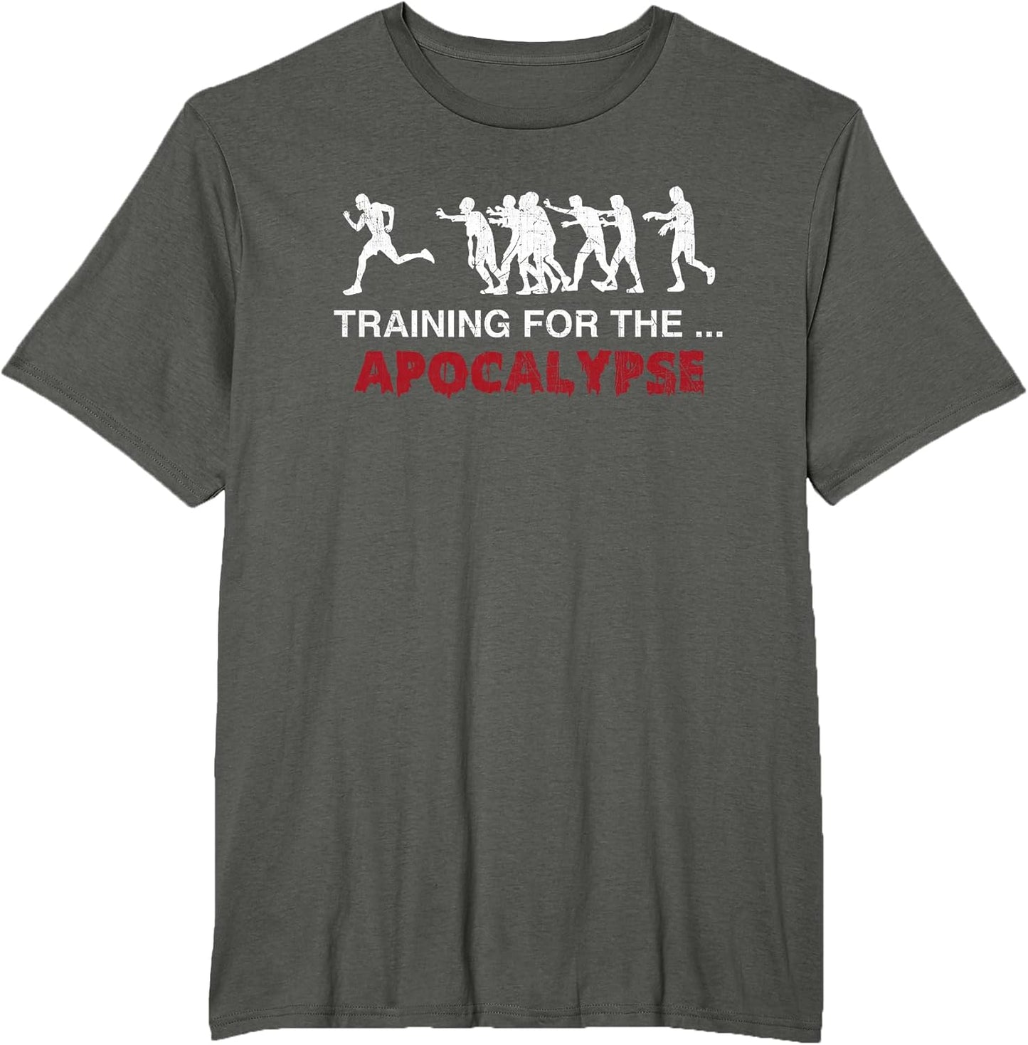 Runners Zombie Marathon Halloween Tees