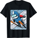 Wintersports Ski Jumper Panda