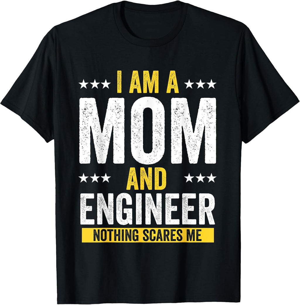 Funny Mom And Engineer Birthday Gifts