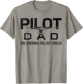 Airplane Pilot Shirts For Men Funny Pilot Gifts