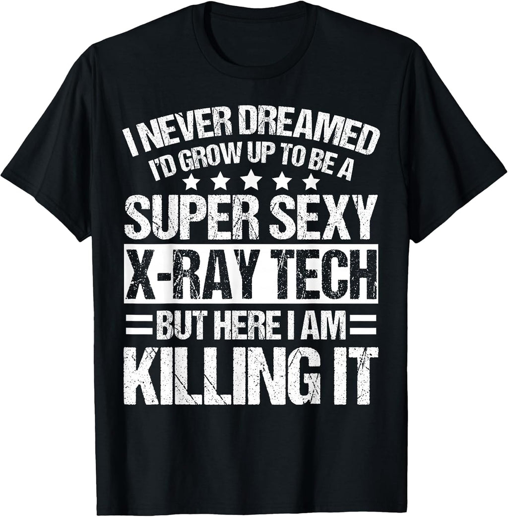 Cool X-Ray Technician Humor Quote Merch