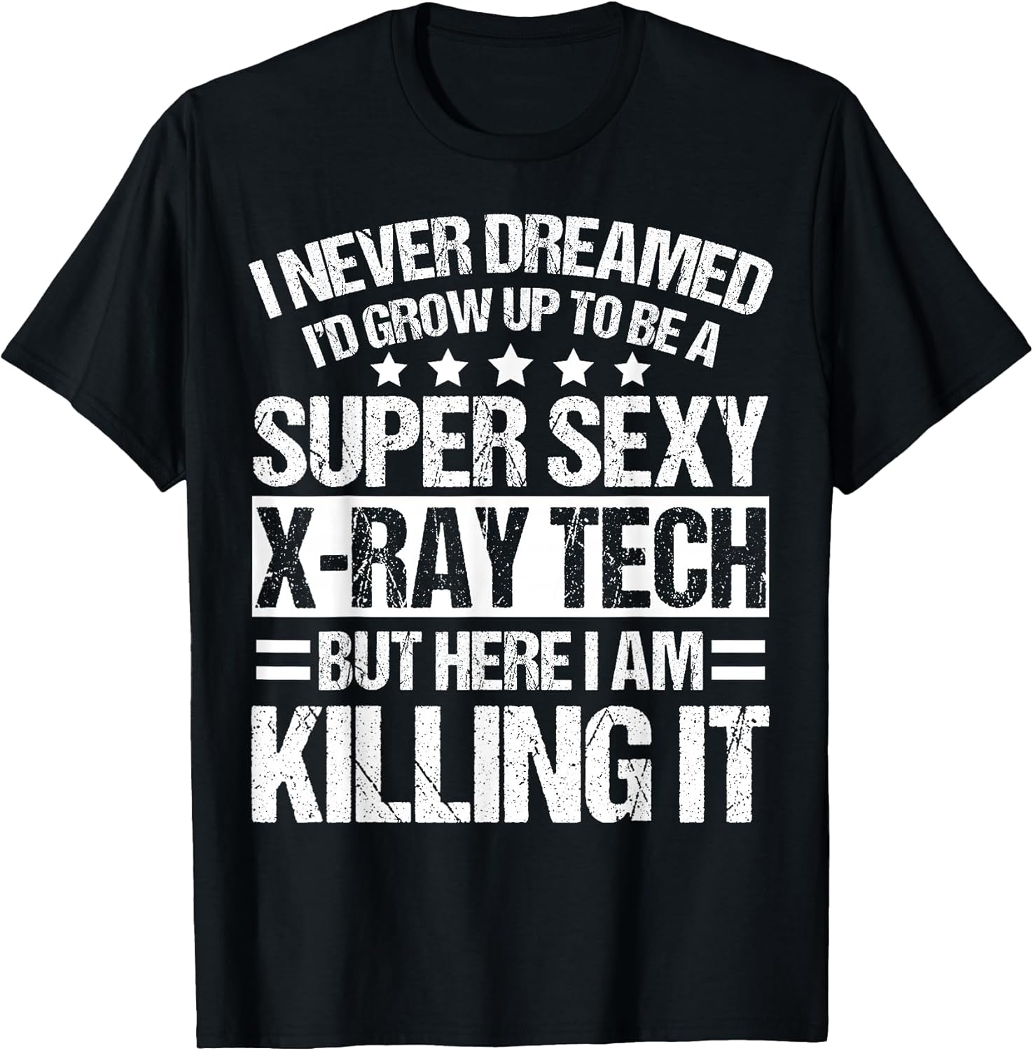 Cool X-Ray Technician Humor Quote Merch