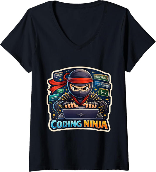 Coding Ninja Funny Coder Programmer Merch