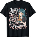 Funny Anime and Ramen Gifts