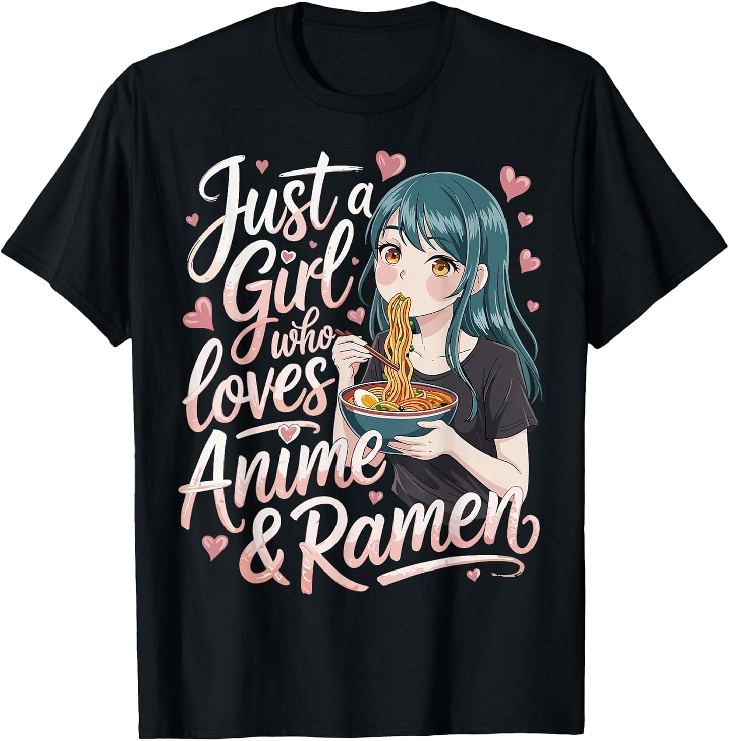 Funny Anime and Ramen Gifts