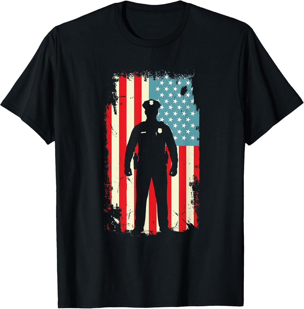 Funny Police Lover Apparel for Women Men